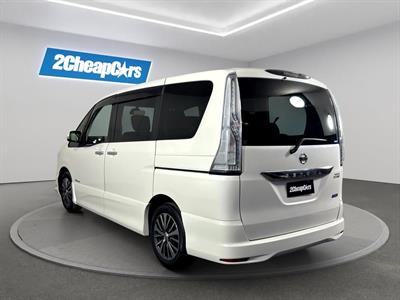 2014 Nissan Serena HGHWAY STAR HYBRID