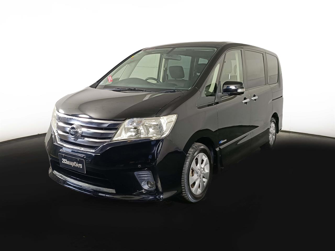 2013 Nissan Serena Hybrid