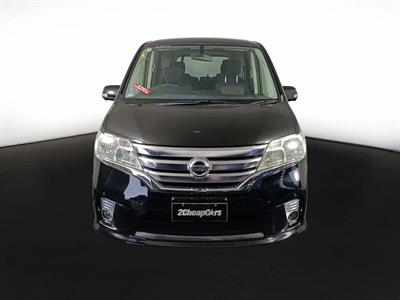 2013 Nissan Serena Hybrid