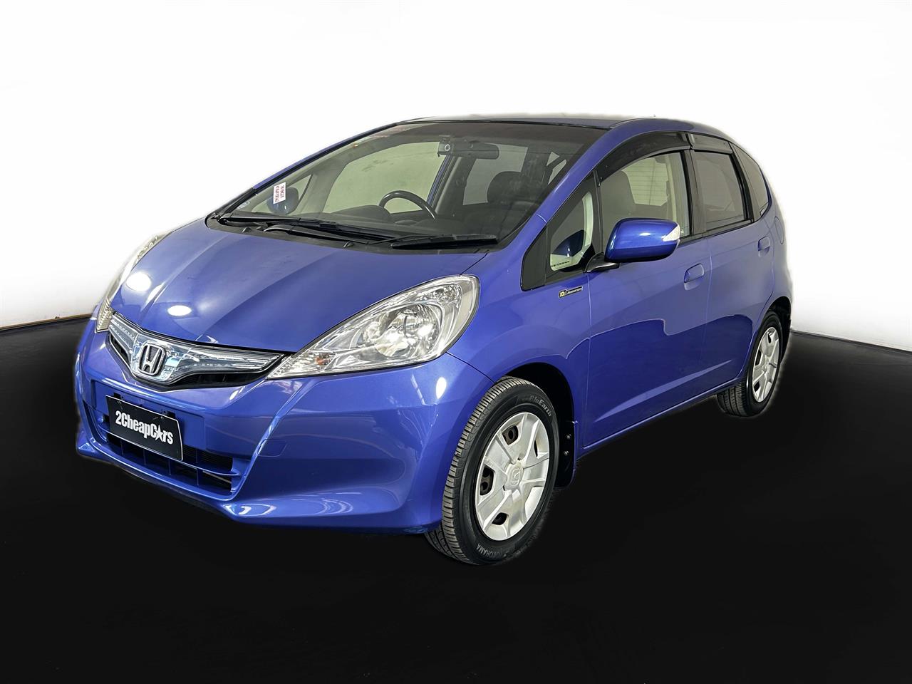 2012 Honda Fit Jazz Hybrid