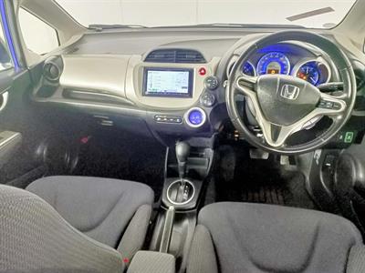 2012 Honda Fit Jazz Hybrid