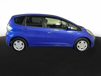 2012 Honda Fit Jazz Hybrid