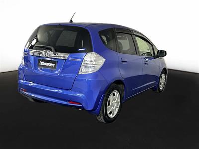 2012 Honda Fit Jazz Hybrid