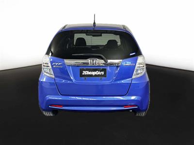 2012 Honda Fit Jazz Hybrid