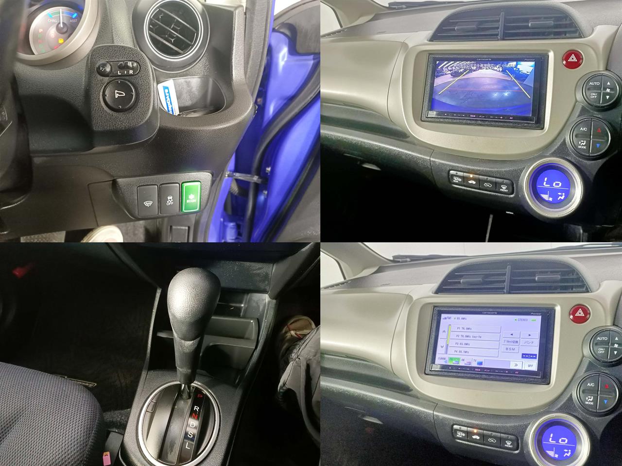 2012 Honda Fit Jazz Hybrid