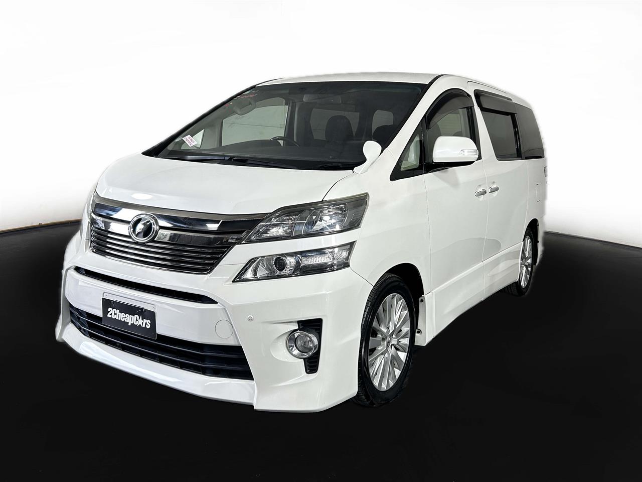 2013 Toyota Vellfire ZG Edition