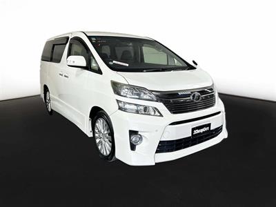 2013 Toyota Vellfire ZG Edition