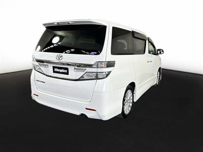 2013 Toyota Vellfire ZG Edition