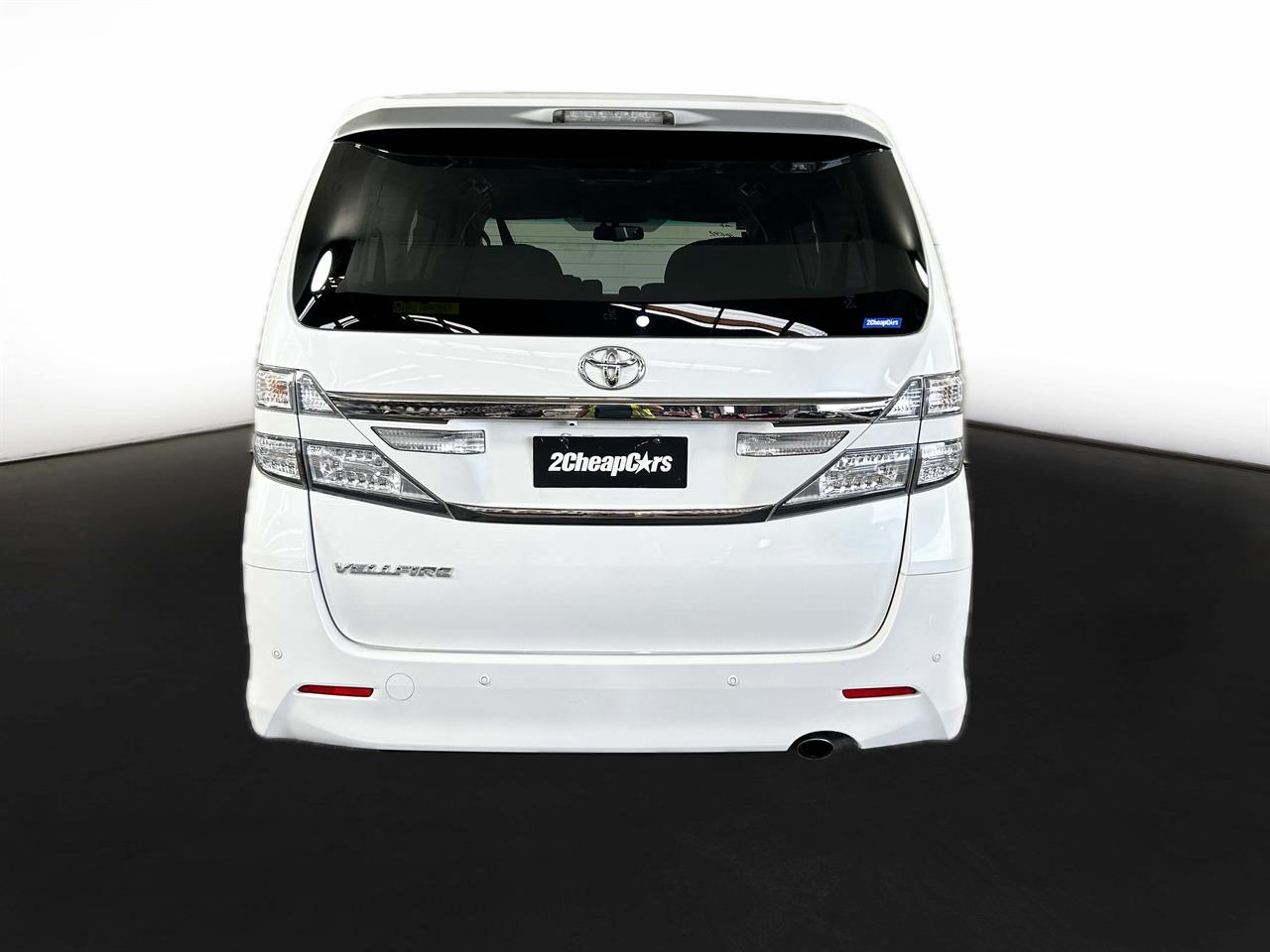 2013 Toyota Vellfire ZG Edition