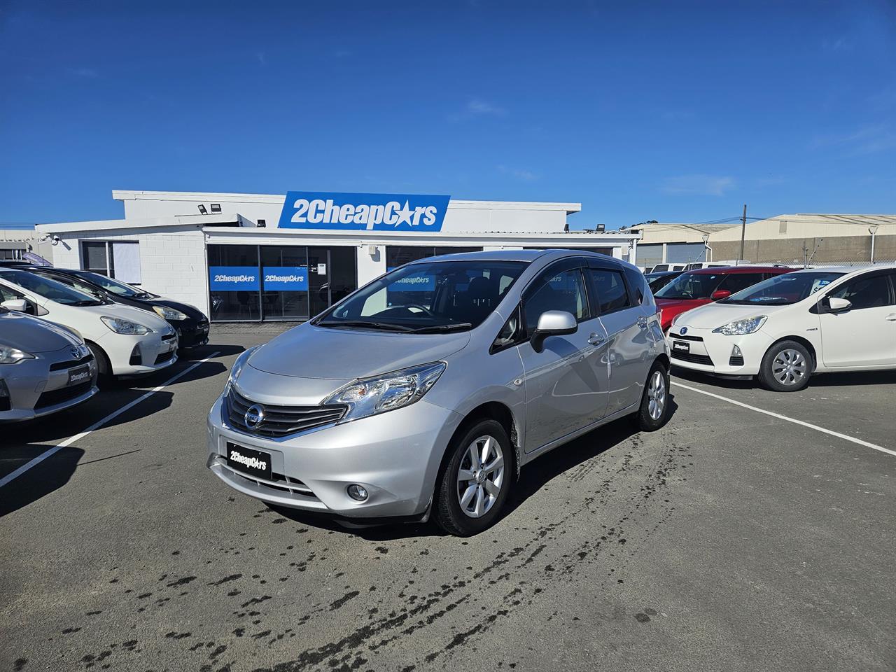 2014 Nissan Note 