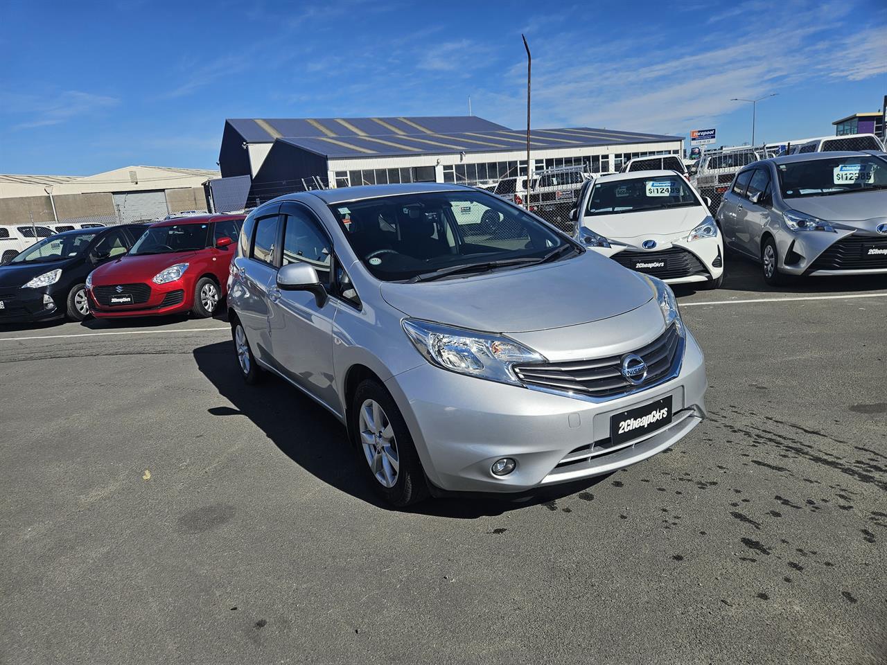 2014 Nissan Note 