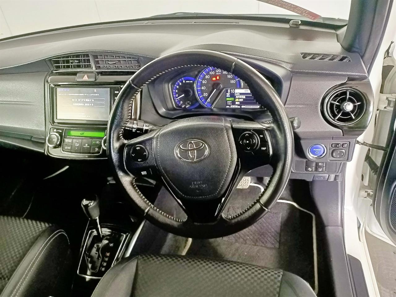 2015 Toyota Corolla Fielder HYBRID G WXB