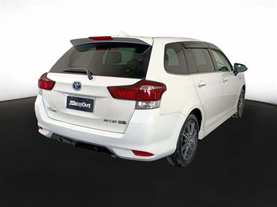 2015 Toyota Corolla Fielder HYBRID G WXB