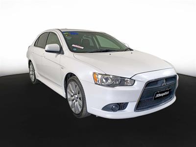 2010 Mitsubishi Galant Fortis Sport