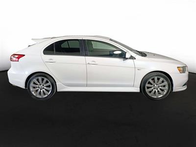 2010 Mitsubishi Galant Fortis Sport