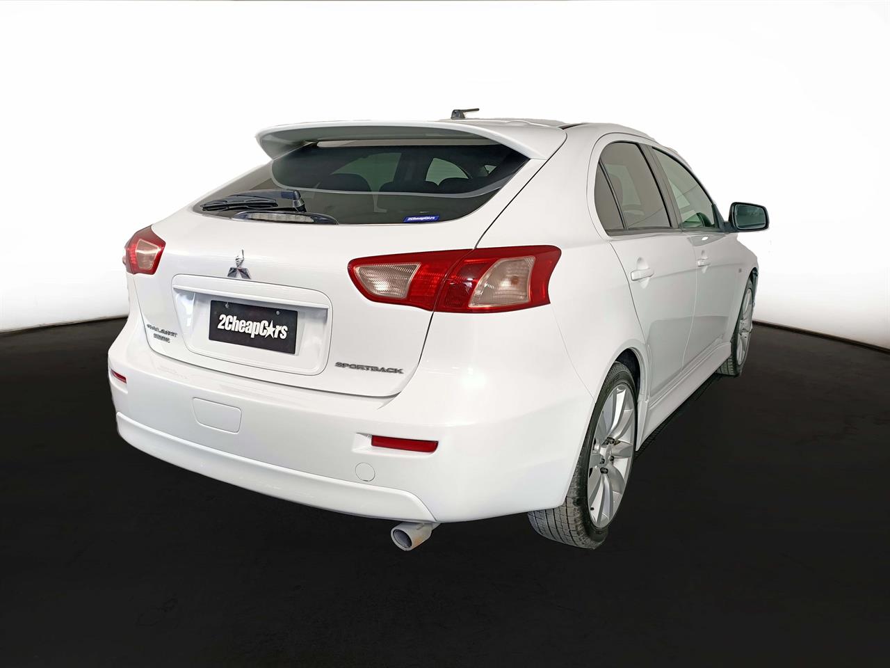 2010 Mitsubishi Galant Fortis Sport