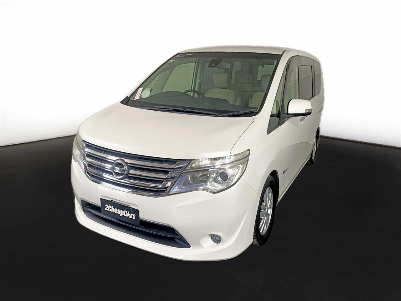 2014 Nissan Serena Hybrid