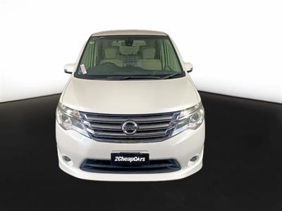 2014 Nissan Serena Hybrid