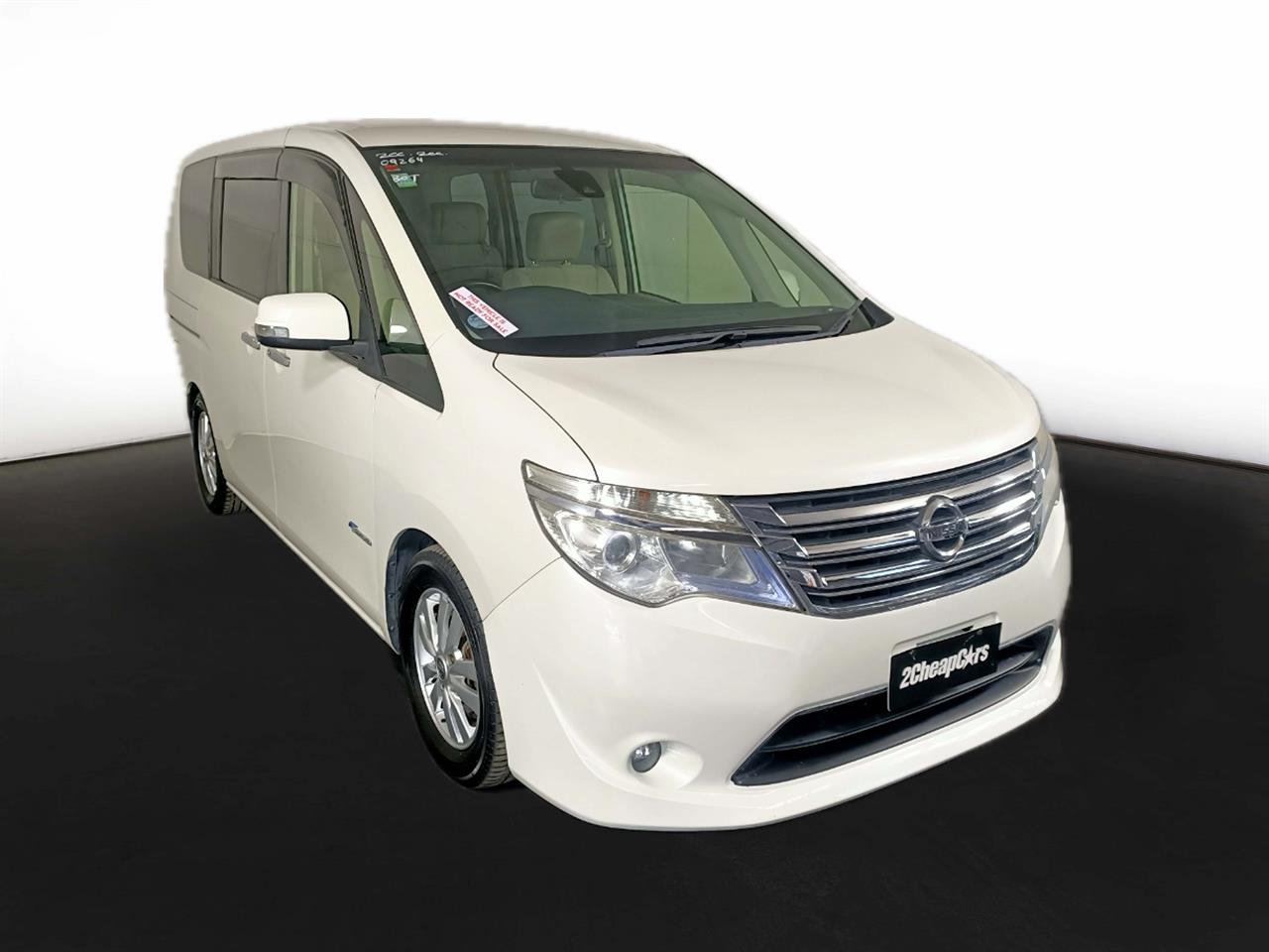 2014 Nissan Serena Hybrid