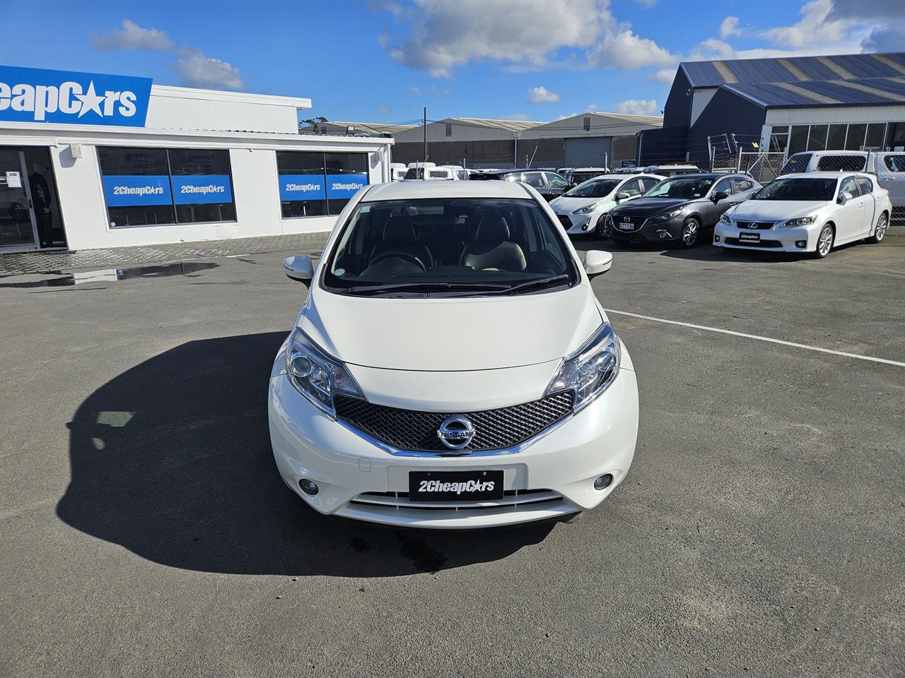 2016 Nissan Note 