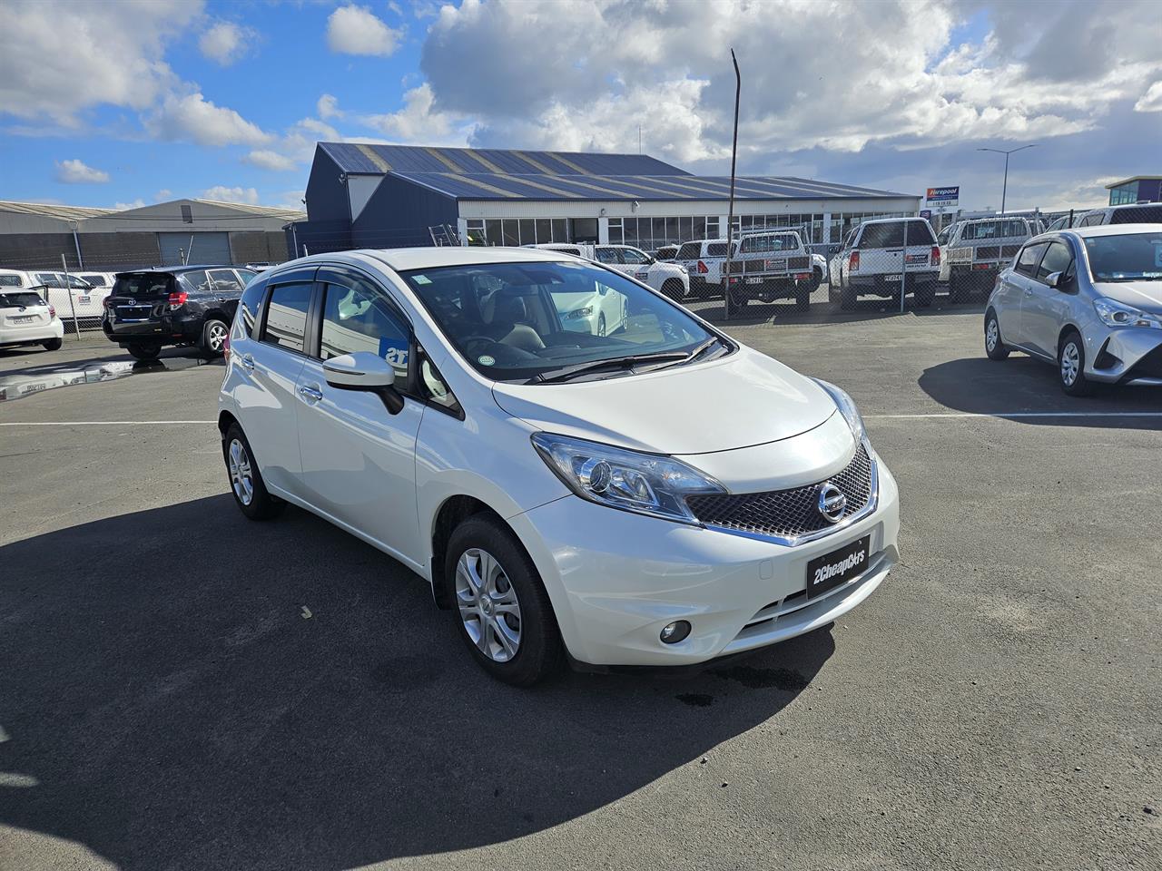 2016 Nissan Note 