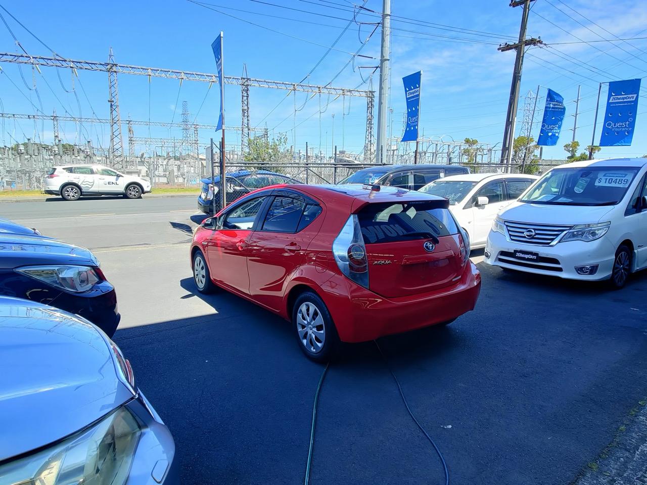 2013 Toyota Aqua Hybrid