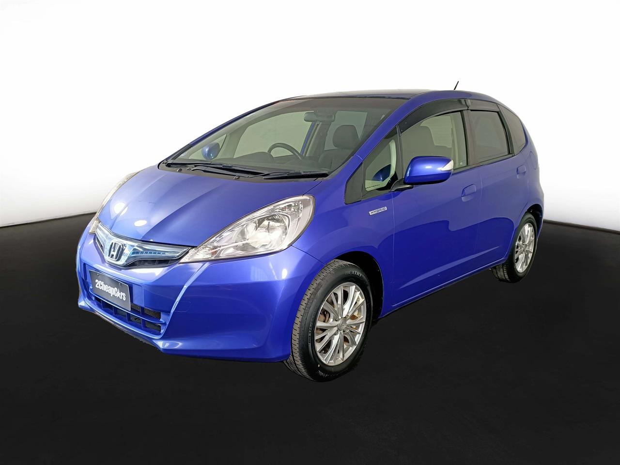 2012 Honda Fit Jazz Hybrid