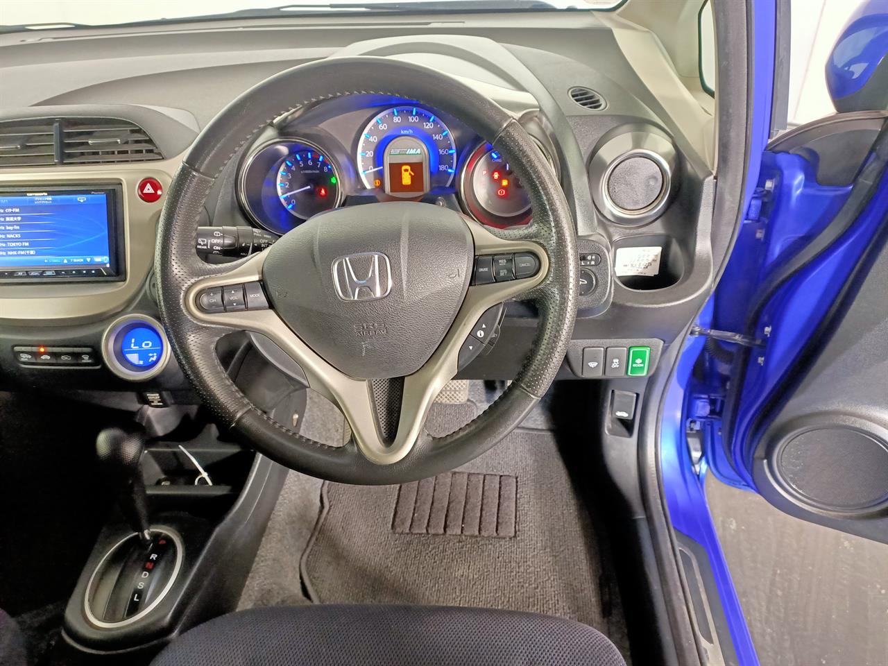 2012 Honda Fit Jazz Hybrid