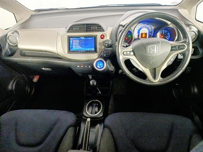 2012 Honda Fit Jazz Hybrid