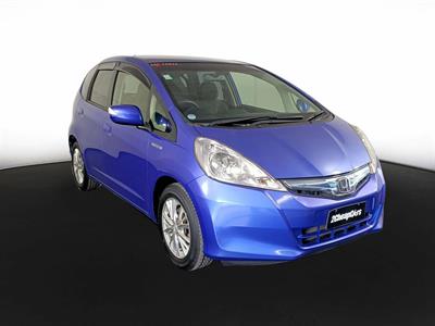 2012 Honda Fit Jazz Hybrid