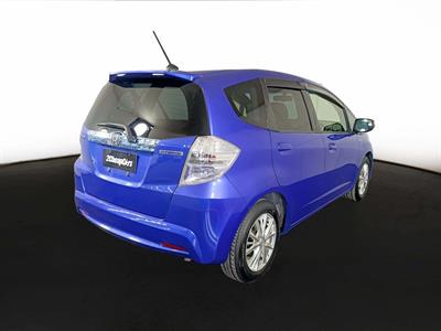 2012 Honda Fit Jazz Hybrid