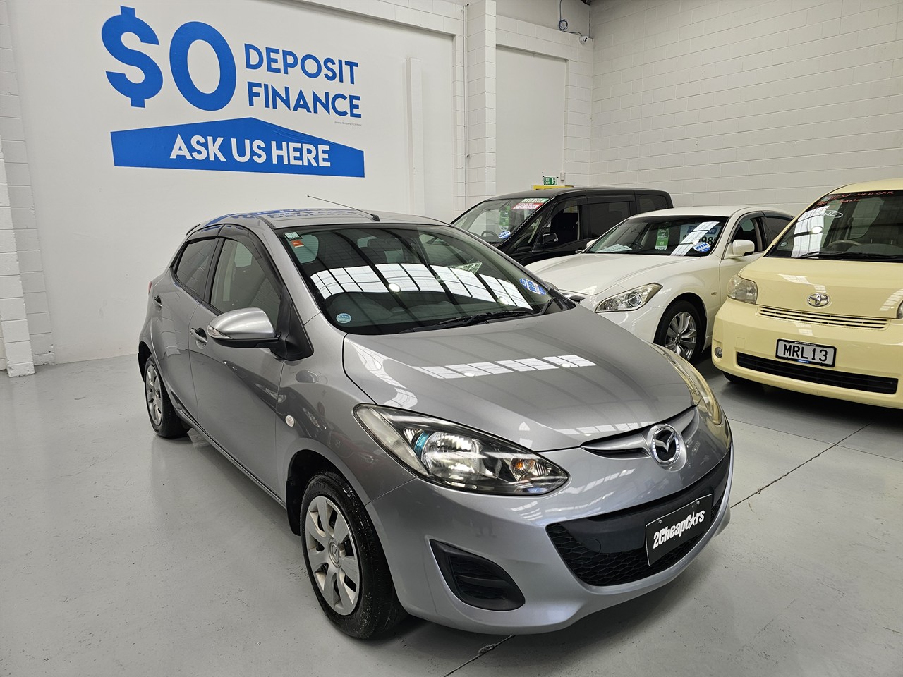 2012 Mazda Demio 2 Sky Active