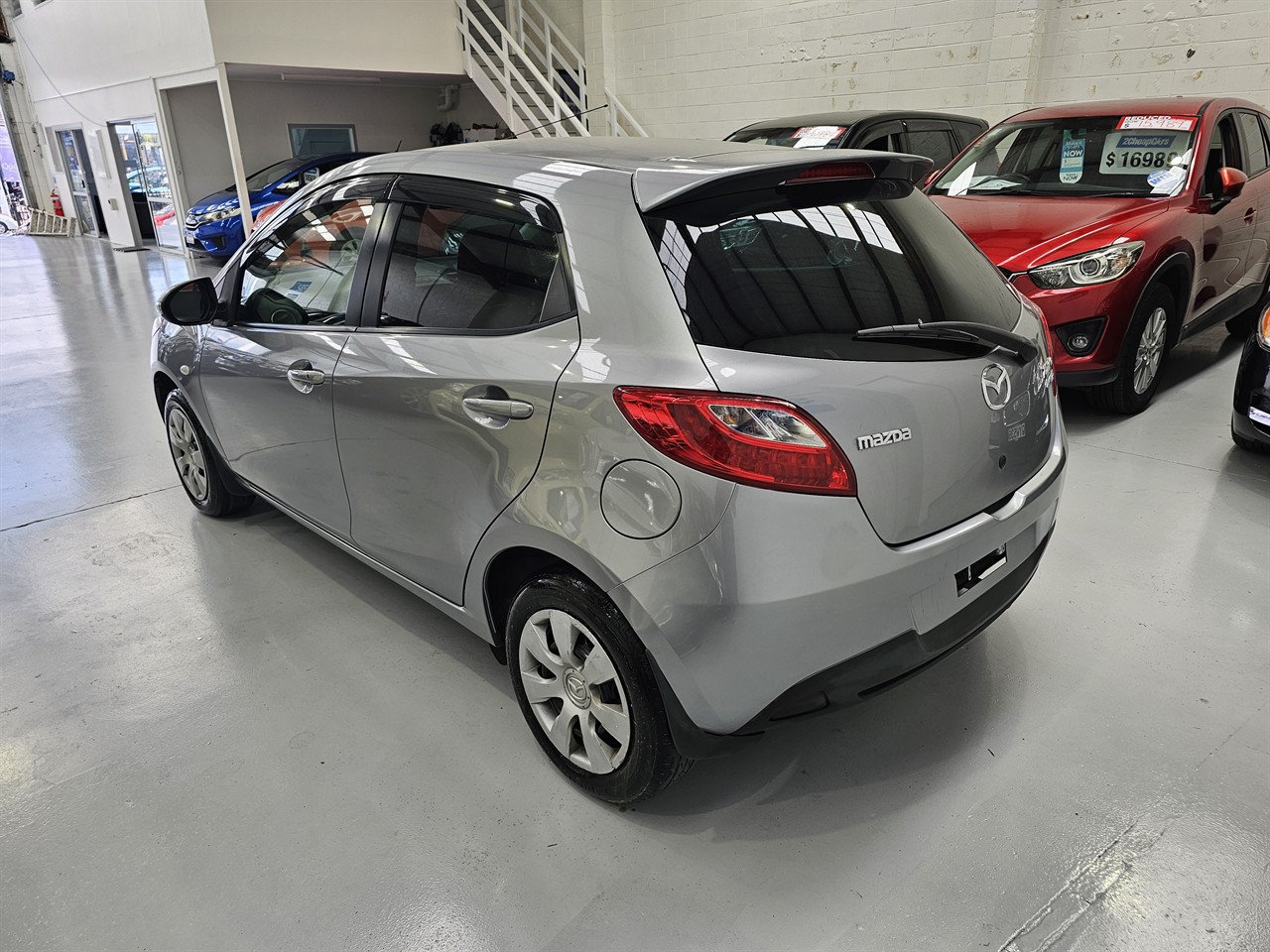 2012 Mazda Demio 2 Sky Active