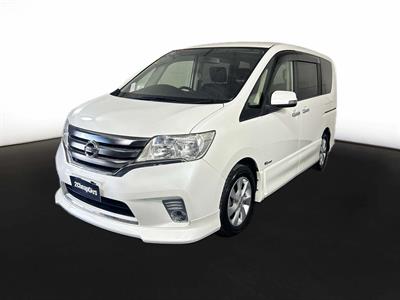 2013 Nissan Serena Hybrid