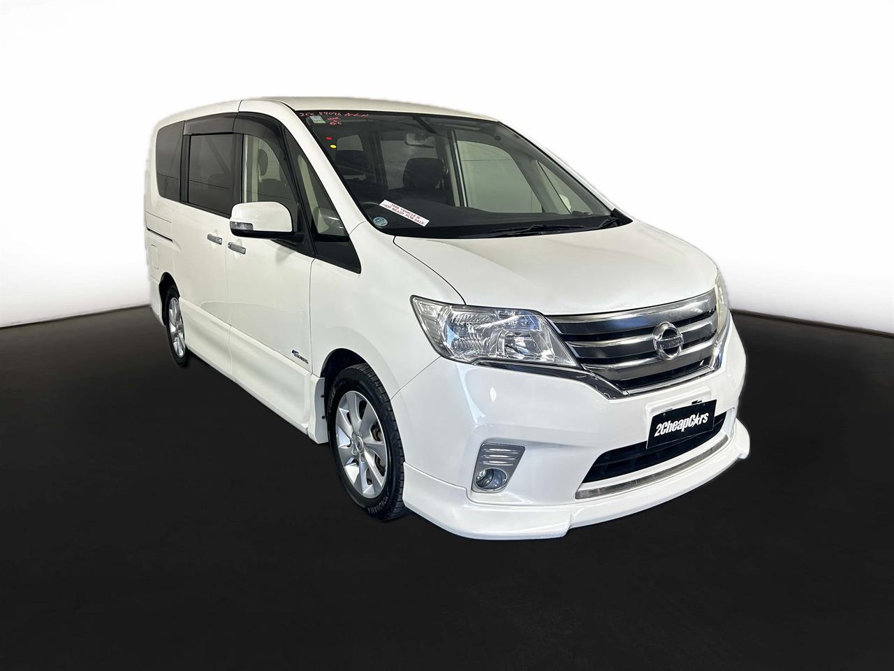 2013 Nissan Serena Hybrid