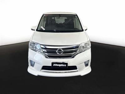 2013 Nissan Serena Hybrid