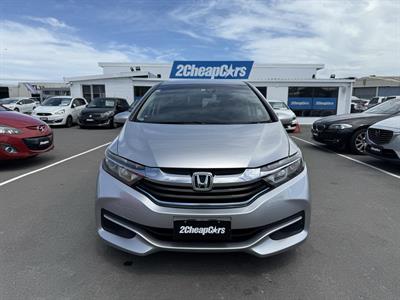 2015 Honda Fit Shuttle Hybrid Facelift