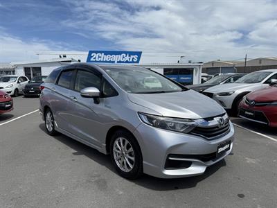 2015 Honda Fit Shuttle Hybrid Facelift