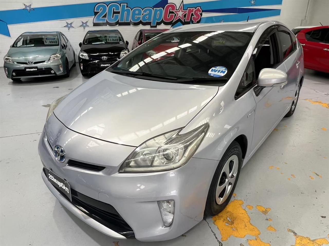 2013 Toyota Prius Hybrid