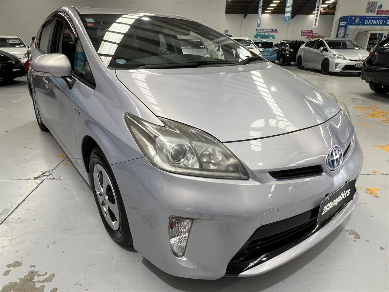 2013 Toyota Prius Hybrid