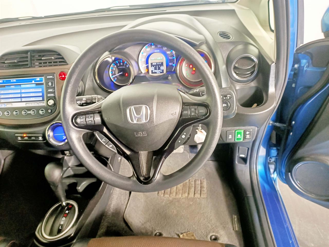 2012 Honda Fit Jazz Shuttle Hybrid