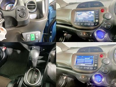 2012 Honda Fit Jazz Shuttle Hybrid