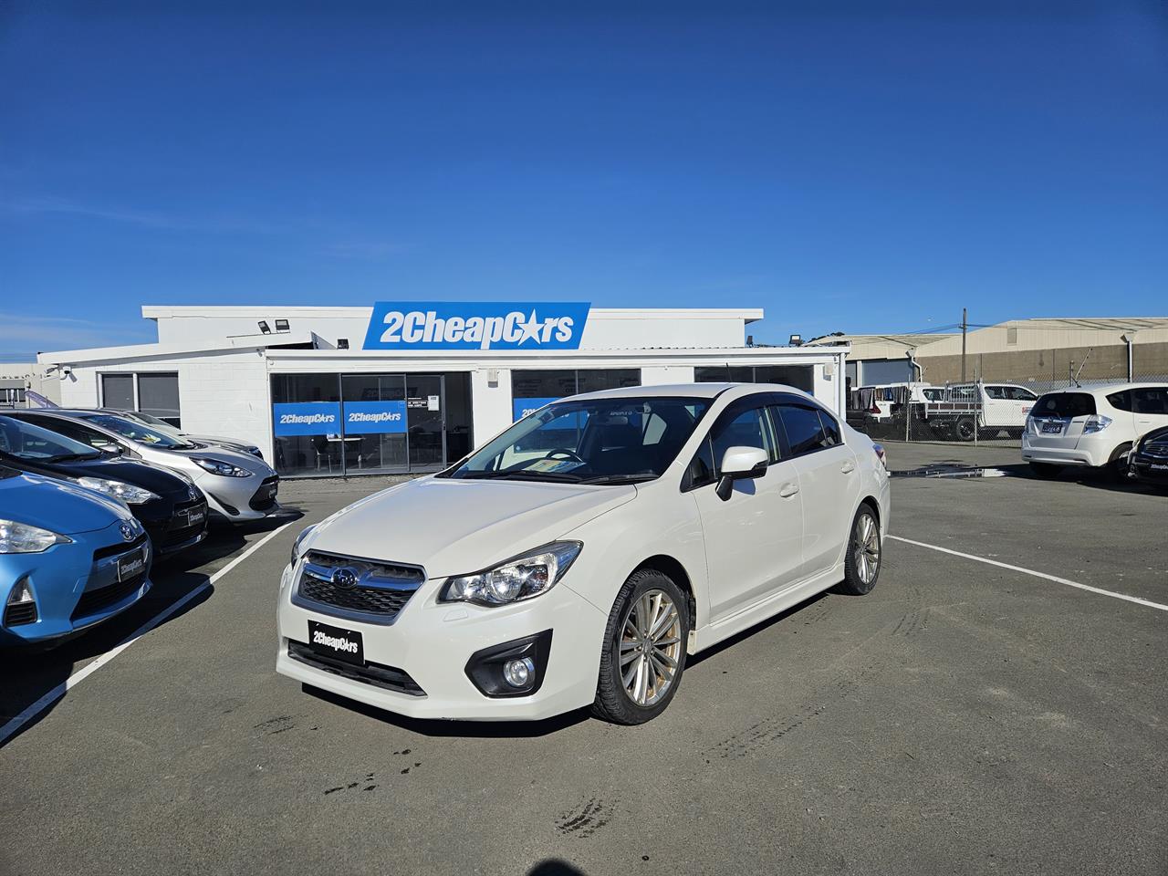 2013 Subaru Impreza G4