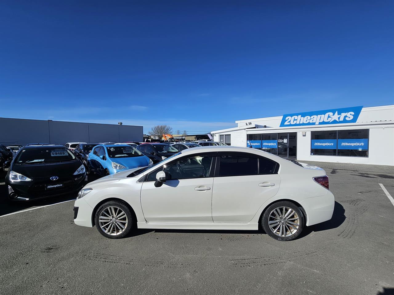 2013 Subaru Impreza G4