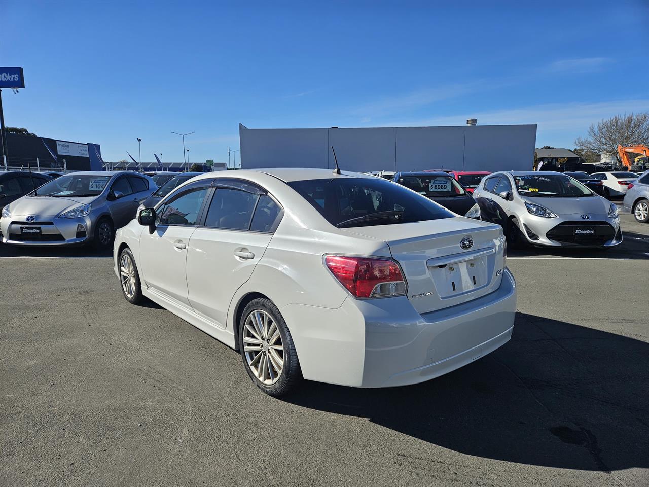 2013 Subaru Impreza G4