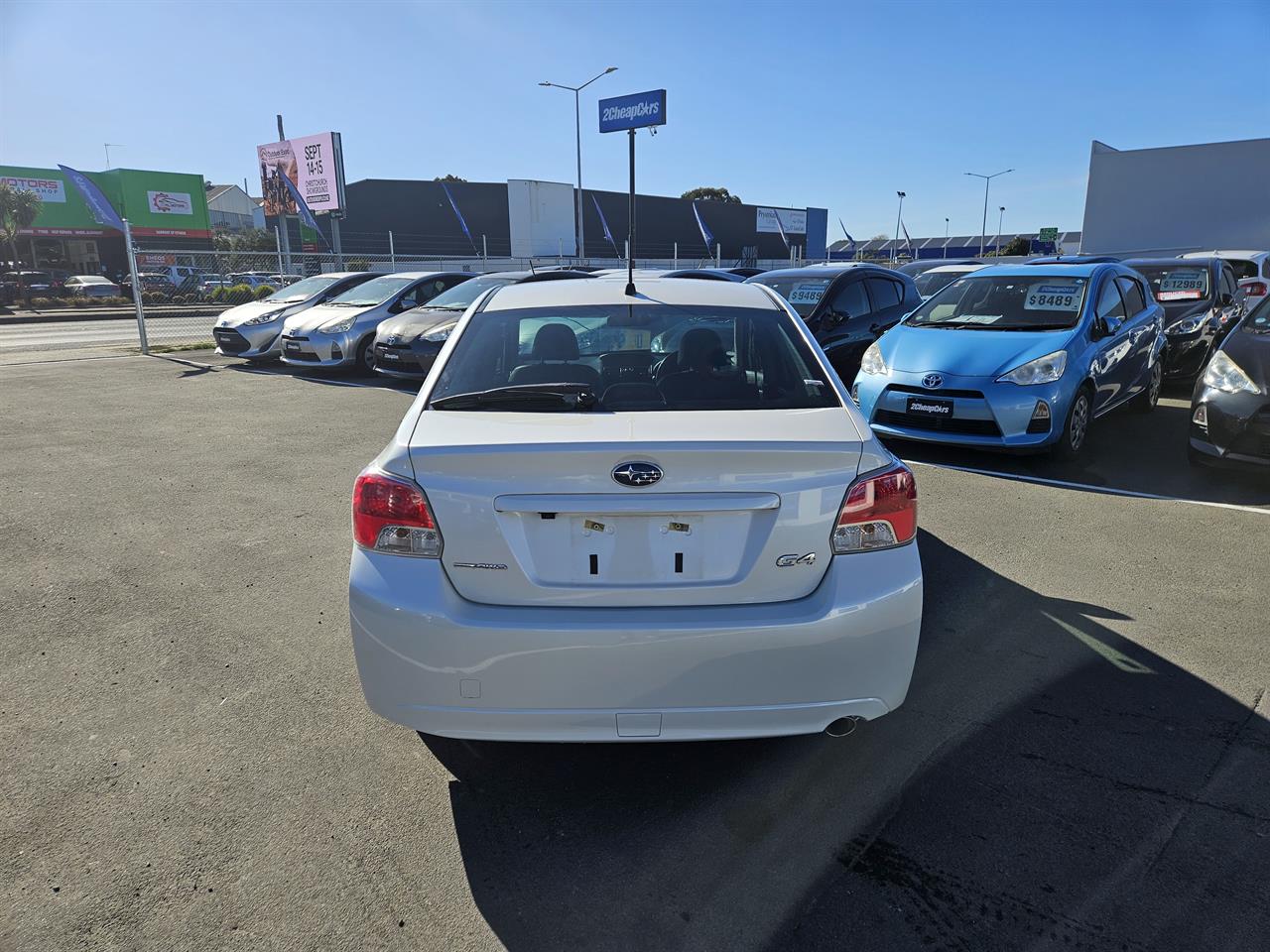 2013 Subaru Impreza G4