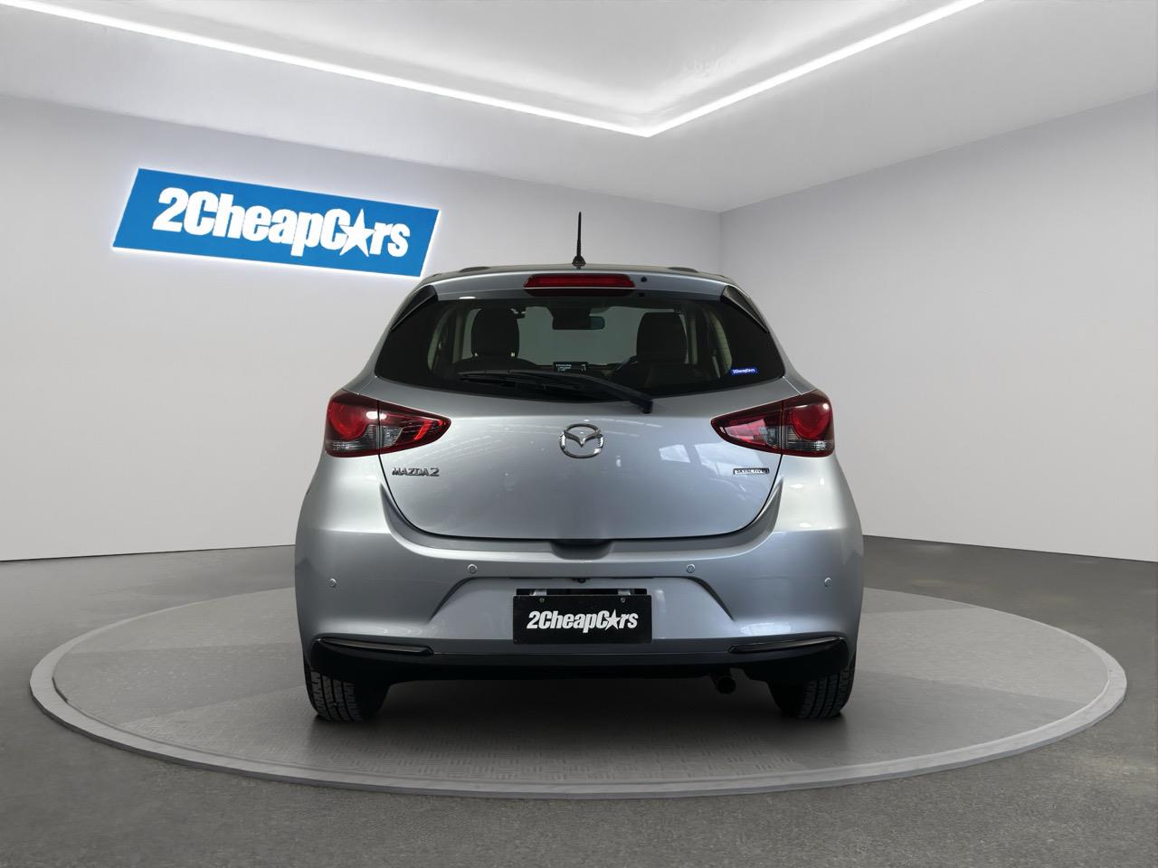 2019 Mazda Demio 2 New Shape Skyactive Facelift