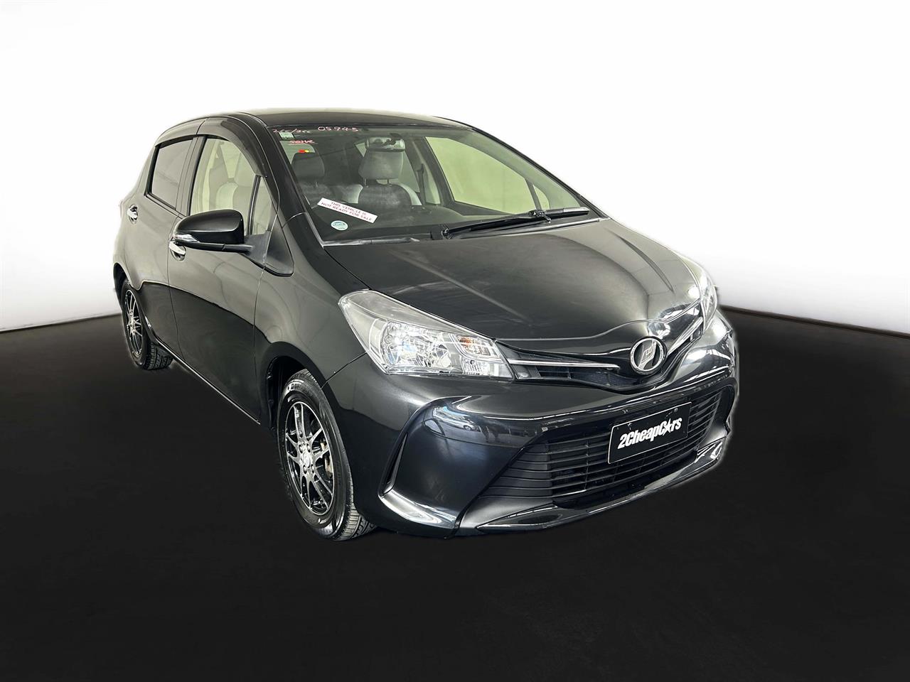 2015 Toyota Vitz 