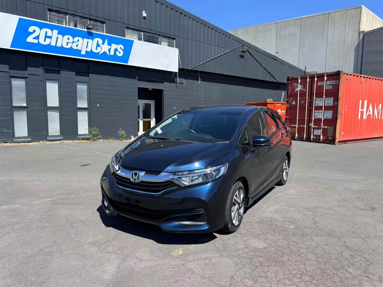 2016 Honda Fit Shuttle Hybrid Facelift