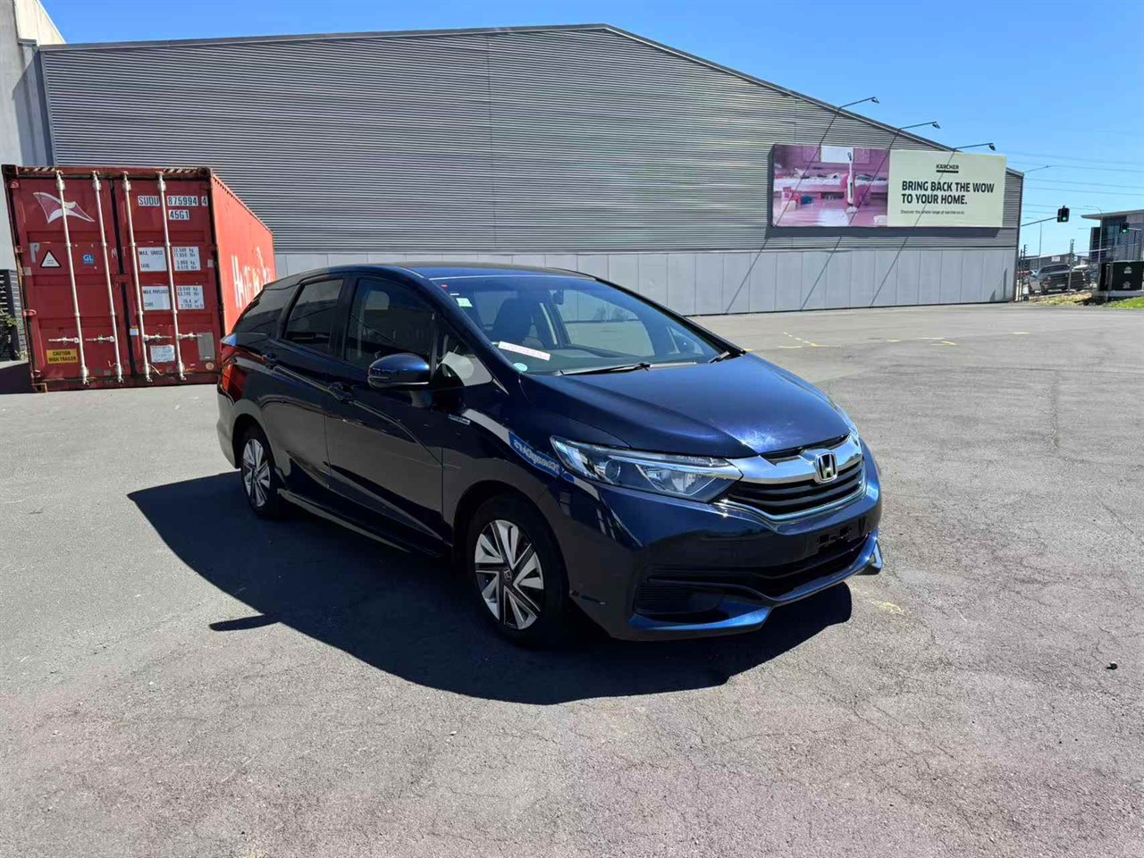 2016 Honda Fit Shuttle Hybrid Facelift